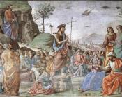 多梅尼科 基尔兰达约 : Preaching of St John the Baptist